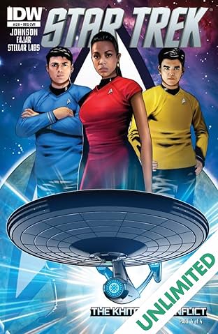 Star Trek (2011-2016) #28